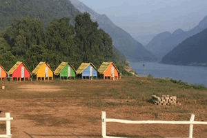 Bhadrachalam Sirivaka Bamboo Huts